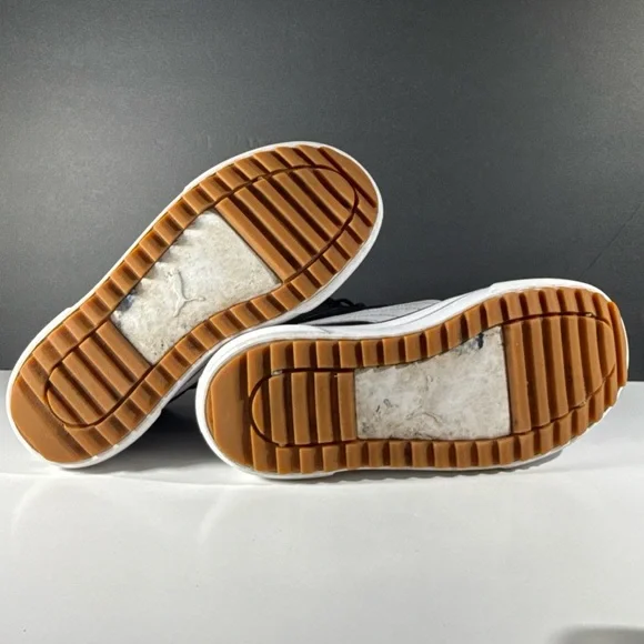 PUMA Black and White High-Top Sneakers Women’s Size 7 Athletic Shoes - Picture 14 of 14